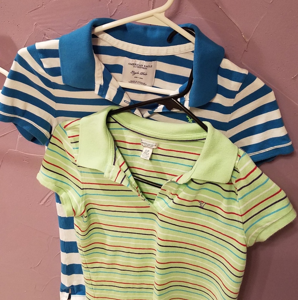 American Eagle polo bundle